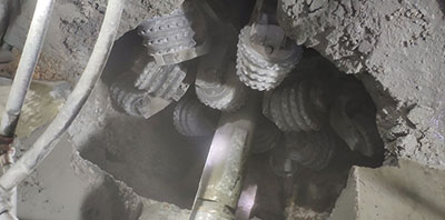 5月14日双喜临门：福建永泰抽水蓄电站2号下斜井和秦皇岛铁矿11号溜井反井施工圆满完工